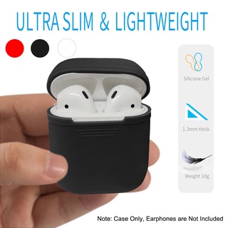 Silicone Shock Proof Protector Sleeve Case Skin Cover Wireless Earphone Box for Apple AirPods