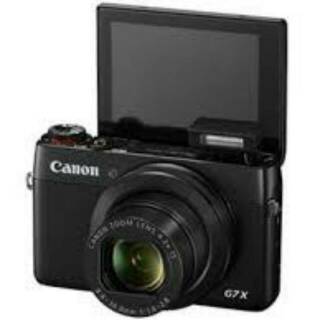 Canon G7X mark II cámara