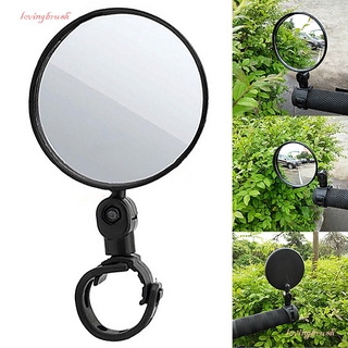 espejo retrovisor de bicicleta de gran angular convexo espejo de bicicleta espejo retrovisor de bicicleta de montaña espejo retrovisor de silicona mango espejo retrovisor doble (1)