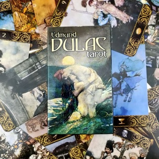 RG Edmund Dulac Tarot Cards Full English 78-Card Deck Oracle Party Divination Fate Board Game (1)