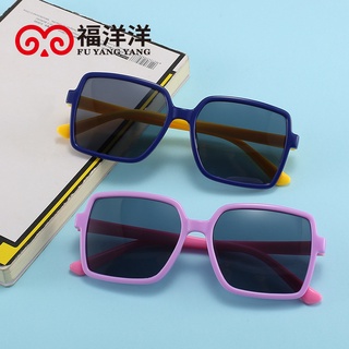 Nuevas gafas de sol polarizadas de silicona estilo coreano para niños gafas de sol de moda para bebés en stock al por ma