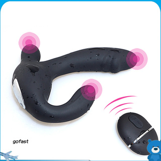 Vibrador inalámbrico De silicona Gofest 10 Velocidades/Estimulador G Clitoris