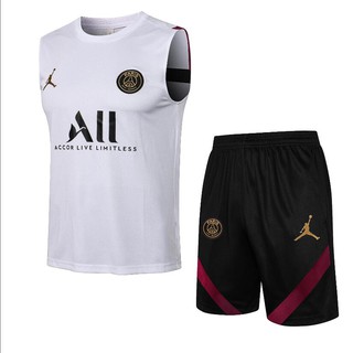 2021 2022 new Paris Saint-Germain PSG Jordan sudaderas con capucha de fútbol chándal de entrenamiento traje de jogging kit de Chamarra S-XXL (8)