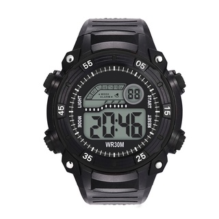 [-FENGSIR-] Fashion High-End Multi-Function 30M Sports Waterproof Electronic Watch