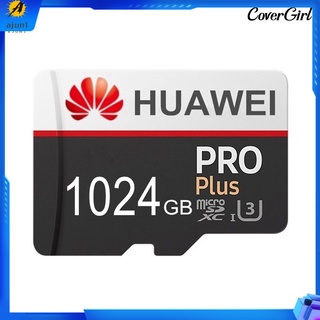 Venta [covergirl] tarjeta de almacenamiento de memoria Flash TF de alta velocidad para cámara de teléfono Huawei Pro 1TB/512GB{mx}