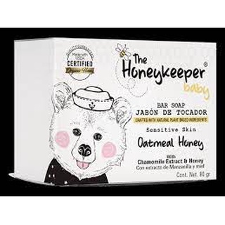 Jabon de Tocador Honey Keeper Bebe barra 80 gr. (2)
