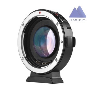 Viltrox EF-M2II adaptador de montaje de lente de enfoque automático 0.71X para lente EOS EF a Micro cuatro tercios (MFT, M4/3)