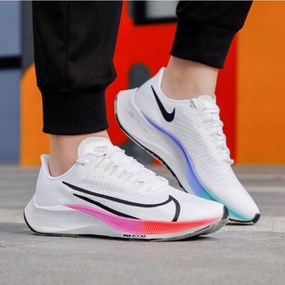 Tenis deportivos Nike Air Zoom Pegasus 37 arcoíris maratón para hombre (3)
