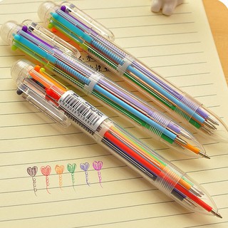bolígrafo multicolor multicolor para estudiantes/oficina (3)