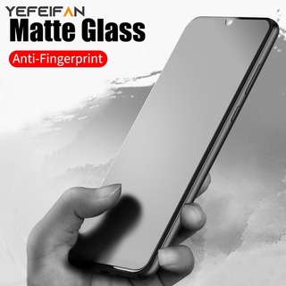 Vidrio Templado Antihuellas Dactilares Xiaomi Redmi Note 10 Pro Mate Protector De Pantalla Para 9T 8T 9s 9 8 K30 Película Protectora De