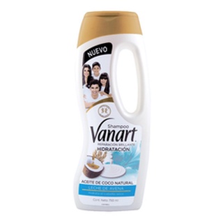 Vanart Shampoo Hidratación 750 Ml. Hidtrata El Cabello