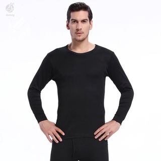 Venta Caliente Para Hombre Pijamas De Invierno Cálido Térmico Ropa Interior Larga Johns Sexy Negro Conjuntos De (5)