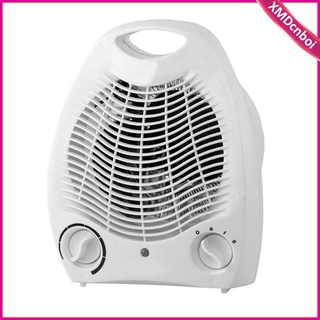 [cnboi] Calefactor elctrico porttil 3 Ajustes ventilador termostato ajustable forzado para oficina, escritorio y dormitorio (5)