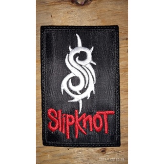 parche bordado de bandas de rock slipknot