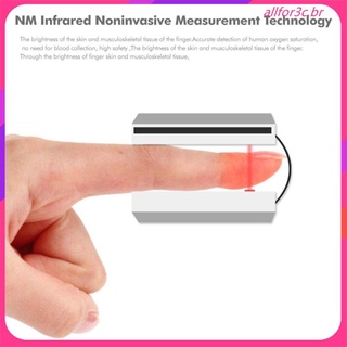 Ce FDA uso doméstico Clip de dedo oxímetro PI monitor de perfusión de pulso (9)