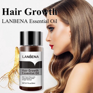 [LACOOPPIA] Aceite esencial para el crecimiento del cabello, tratamiento para la prdida y adelgazamiento del cabello, suero para el (2)