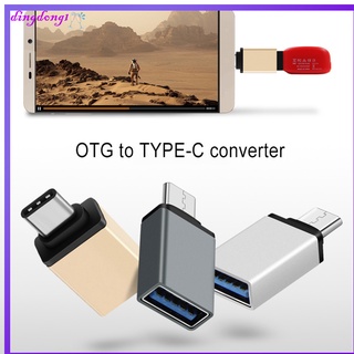 Type-C to USB 3.0 OTG Cable Adapter Type C Converter for Samsung Huawei P20 OTG Adapter