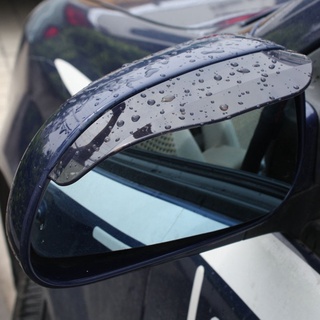 cuchillas impermeables escudo de lluvia coche retrovisor espejo ceja cubierta de lluvia