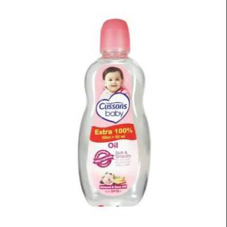 Cussons - aceite de bebé suave y suave (50+50 ml)