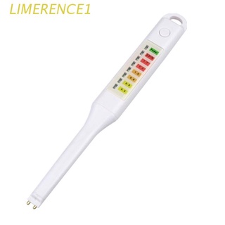LIME Professional LED Electronic Tester Salinity Accurate Salinometer Determination of Salt Concentration in Liquid Foods