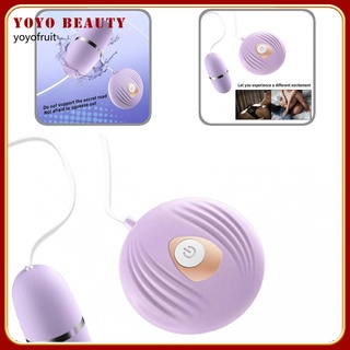yoyofruit fuerte vibración motor masaje vibrador huevo g spot estimulador masaje vibrador huevo impermeable para mujeres adultas
