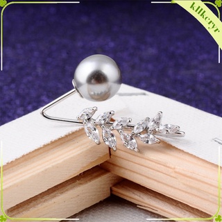 broche de hoja, chal para bufanda, broche de perlas de cristal, broche de perlas para decoración de ropa, boda, fiesta,