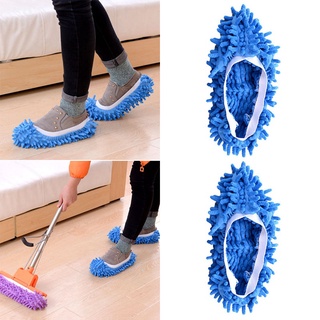 lazy limpieza limpiapolvos zapato zapato fregona casa zapatilla cubierta o8b1 (4)