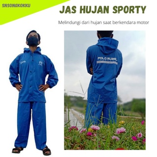 Impermeable deportivo para hombre y mujer | Impermeable impermeable traje | Abrigo de lluvia engrosado