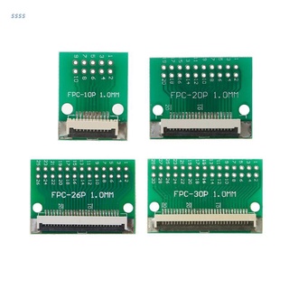 ssss 1.0mm FPC/FFC PCB Convertidor Adaptador De Placa De Enchufe Soldadura Con Conector