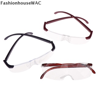 fashionhousewac lupa gafas de aumento 250 grados presbiópicas gafas de lectura portátil venta caliente