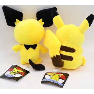 Pokemon Pikachu Peluche Juguetes De Japón Movie Picchu Anime Navidad Regalos De Cumpleaños Para Niños (9)