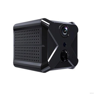 Mini cámara espía oculta HD 1080P inalámbrico WiFi niñera Cam con Audio Live Feed visión nocturna y detección de movimiento portátil cámara de vigilancia de seguridad para interior/hogar/apartamento/oficina con tarjeta TF 64G (1)