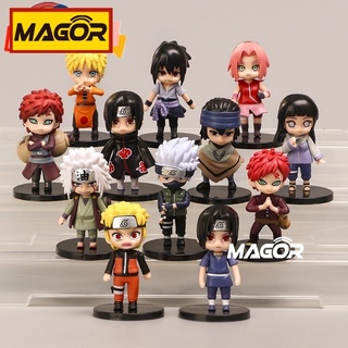 Boneco Naruto Figuras De Acción