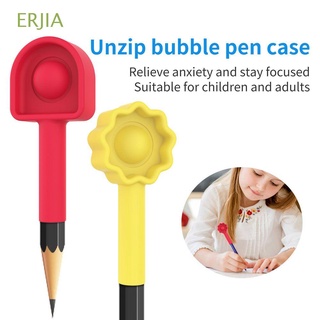ERJIA Gift Pen Cap Portable Fidget Toys Fidget Toys Cute Push Bubble Relief Toys Stretch Educational Anti Stress Decompression Toys/Multicolor