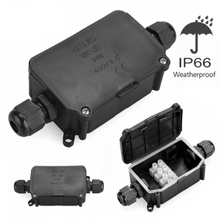 New 2 Way 450V IP66 Waterproof Electrical Junction Terminal Box Connector ☆WestyleLove