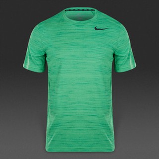 Nike as dri fit touch ss heathered