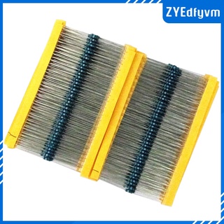 2000x Precision Metal Film Resistors 100 Set Values Electronic Product 1/4 W