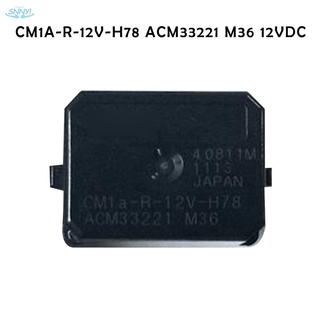 Accesorio de relé automotriz CM1A-R-12V-H78 ACM33221 M36 reemplaza Universal