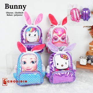 Newu!!!Bunny LONNY - mochila escolar para niñas con carácter