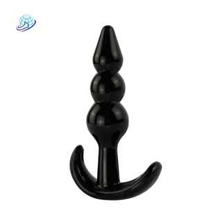 HOT | Unisex Soft Silicone Dilator Bead Expansion Stimulator Anal Plug Adult Sex Toy (4)