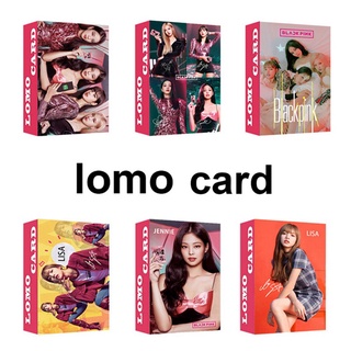 30pcs LOMO tarjeta KPOP BLACKPINK GOT7 EXO NCT pequeño juego de tarjetas Memorial Collection Set