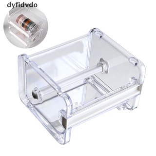 dyfidvdo cortador de cinta de enmascaramiento washi cinta organizador de almacenamiento cortador de cinta de oficina dispensador mx