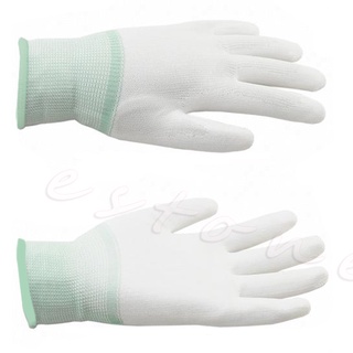 th nylon quilters free motion machine quilting costura agarre guantes agarre de la yema del dedo