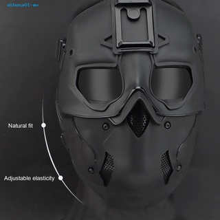 athena01.mx Air Permeable Face Wild Cap Outdoor Hunting Airsoft Shooting CS Wargames Reduce Impact for Outdoor (2)