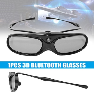 3D DLP-Link Active Glasses HD Liquid Crystal Lens Bluetooth Glasses for TV Projector