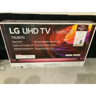 NUEVO ORIGINAL SELLADO LG UHD 75 PULGADAS SMART WEB OS TV