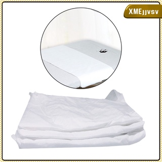 [XMEJJVSV] 10x Disposable Non-Woven Massage Table Sheets Bed Covers Bedsheets for Beauty Salon, Hotel, Tattoo, Physical Examination