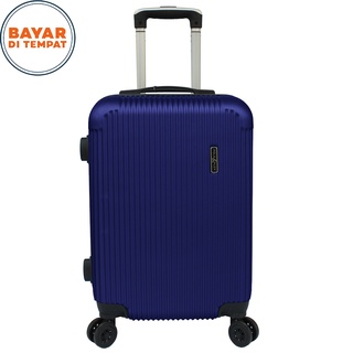 3.3 venta de moda!! Polo VIENNA fibra maleta 100% Original importación maleta cabina 20 pulgadas antirrobo maleta - azul marino