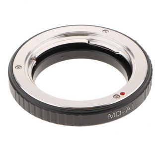 [DYNWAVE1] 2 lentes Macro Minolta MD a AI F montaje adaptador anillo sin vidrio MD-AI