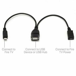 cable adaptador para firestick 4k fire stick amazon tv usb otg añadir teclado usb t4m1 (7)